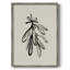 «Mistletoe Sket with Bows I», reproduction encadrée - bois massif-476415490