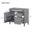 Meuble-lavabo 36 po sans lavabo supérieur-110256686