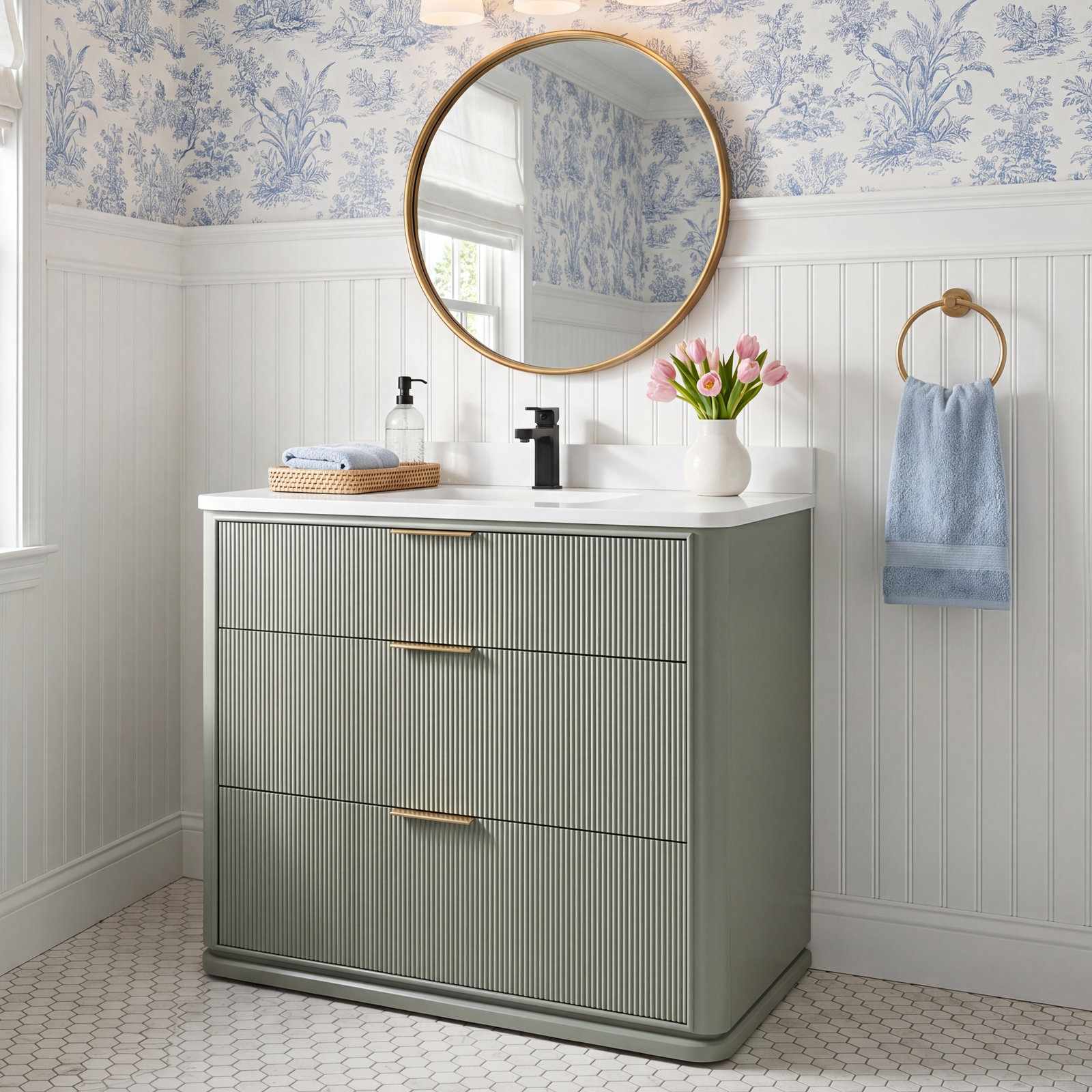 Aria 36" Single Bathroom Vanity