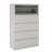 Harietta 42 " Wide 5 Steel Lateral Filing Cabinet-1882297498