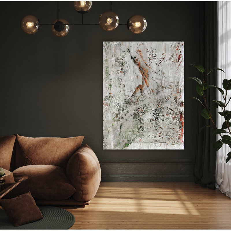 Wings - Artist Enhanced Canvas Print, 24'' H x 22'' W x 3" D, Wrapped Canvas