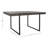 Theertha Metal Base Dining Table-1947138655-1947138654