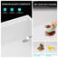 Évier de cuisine en quartz - Évier de cuisine encastré en granite blanc 33 po x 19 po x 9,65 po à double cuve (50/50)
