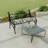 48" x 18" Outdoor Bench Cushion with Ties-1557750449