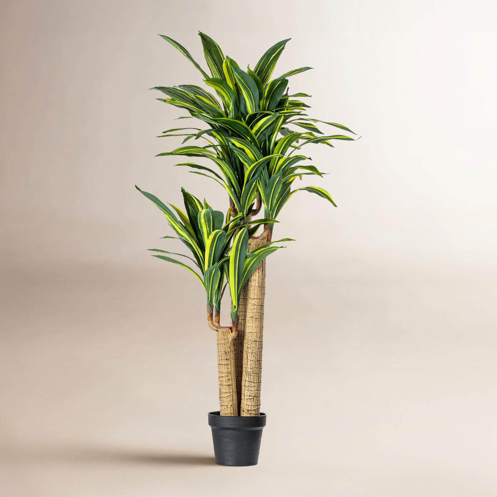 52'' Faux Dracaena Plant in Pot