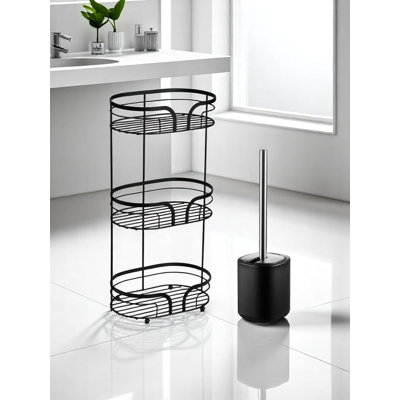 Steel Freestanding Bathroom Shelves