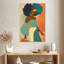 Latina Afro Glam-117134795