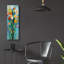 «Tall Bright Flowers II» par Silvia Vassileva, art mural en verre acrylique-2010112039