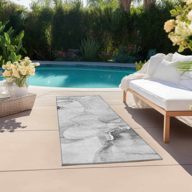 Tapis intérieur / extérieur Altair, Tapis de couloir 2 pi 3 po x 7 pi 6 po