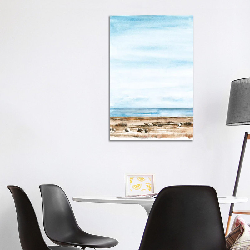 Scottish Ewes II by Jennifer Paxton Parker - Wrapped Canvas Gallery-Wrapped Canvas Giclée, 101.6 cm H x 66.04 cm W