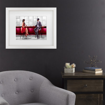 The Macneil Studio «Meeting Version 2», art encadré mat