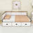Hubert Versatile Upholstered "L" Shaped Daybed with Drawers and Storage-713093940-713093942