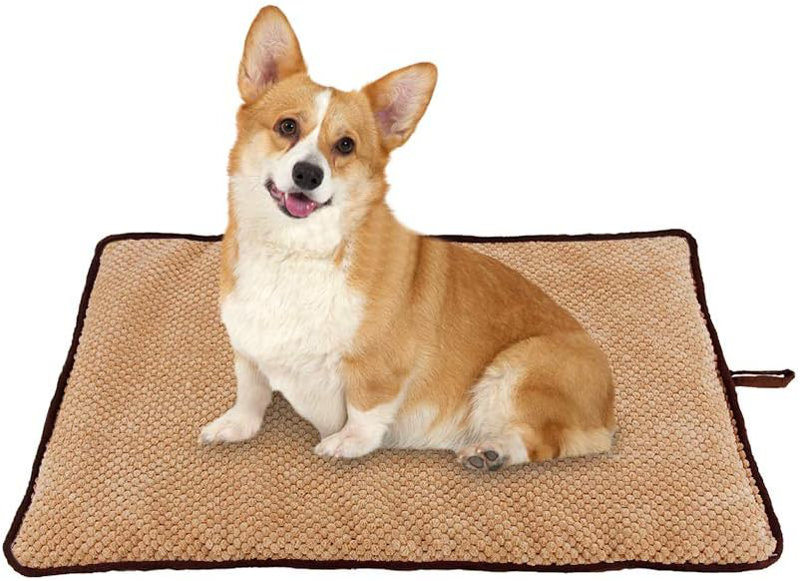 Riata Orthopedic Fleece Pet Bed, Small
