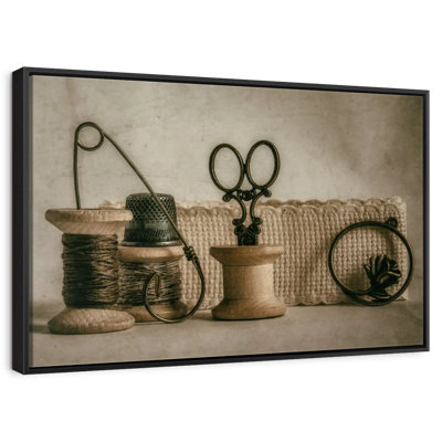 Antique Sewing Kit