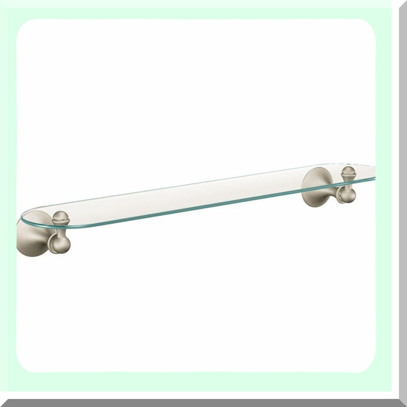 Brushed Nickel Lounge Vanity Shelf DN7790BN