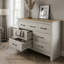 Limestone 7 - Drawer Chest of Drawers-1303939311