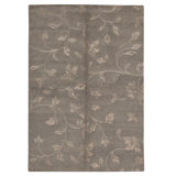 Hand Woven Wool Floral Area Rug