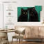 Deux chats noirs Brampt-107689800