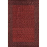 Plateau Hand Knotted Wool Geometric Area Rug
