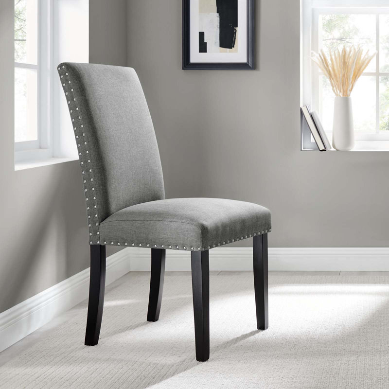 Chaise Parcel 24 x 19 x 39 par Modway, Gris clair