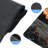 Sea Waves Large Gaming Mouse Pad,Anime Mouse Pad Gaming Mouse Mat Desk Pad,31.5 X 11.8In Desk Mat Mouse Pads For Desk,Extended Keyboard Pad XL Mousepad With Non-Slip Base And Stitched Edge