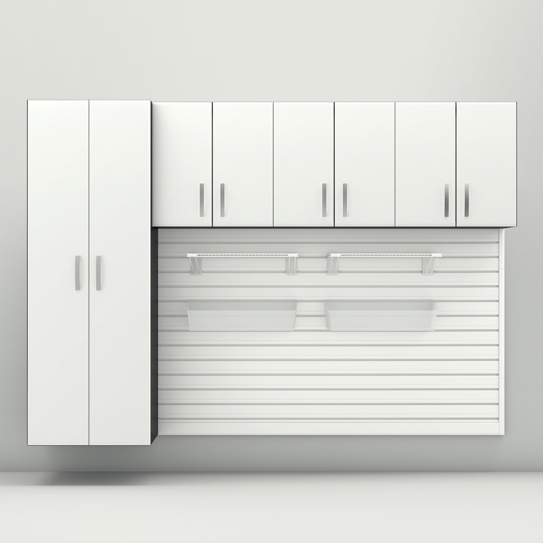 Laundry Room Organizer Flow Wall 