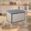 24.4 CUFT. Outdoor Solid Wood Storage Bin and Pet Food Storage Container