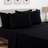 Lux Decor 6-Piece Ultra-Soft Microfiber Sheet Set Deep Pocket Fitted Sheet, Wrinkle & Fade-Resistant, Hotel Quality Bedding-1550485091-1581428043
