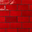 Emery 4x8 Handmade Crackled Matte Terracotta Subway Tile-424944005