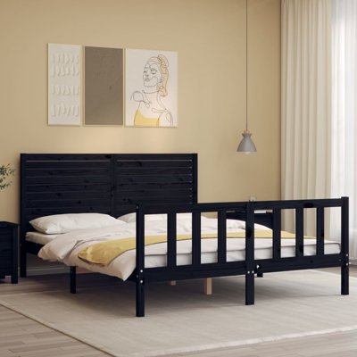 Bed Frame with Headboard