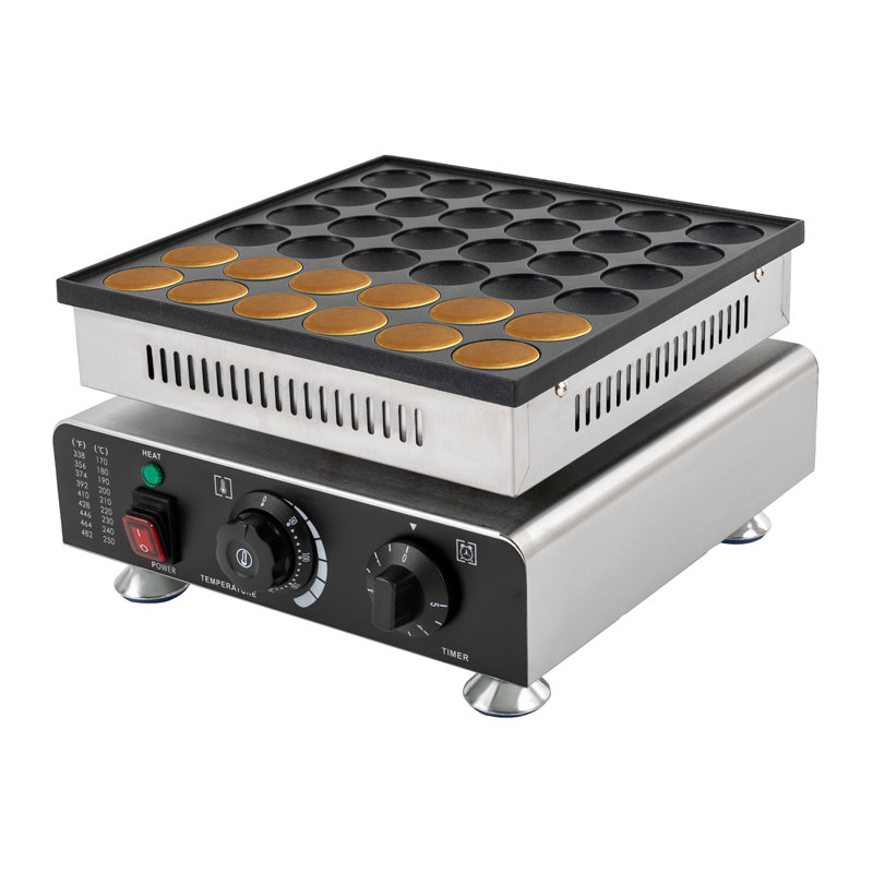 Electric 36pcs Mini Pancake Maker Waffle Maker