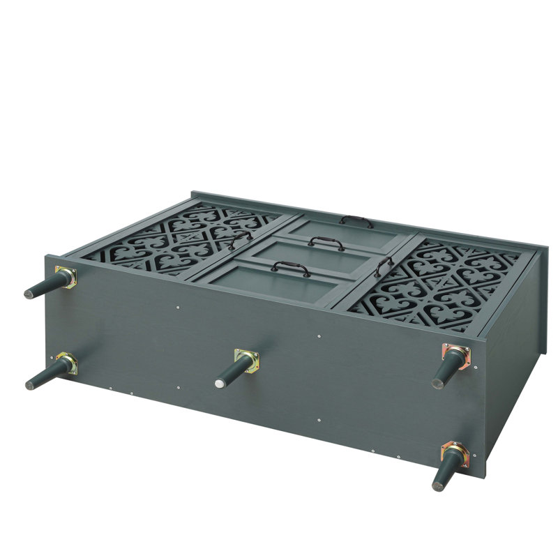 Buffet Cleaston 47.24, Vert foncé