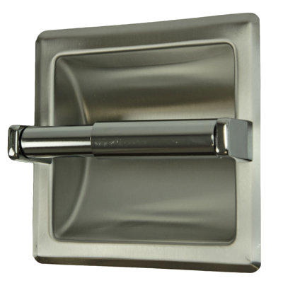 Porte-papier hygiénique encastré
