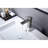 Waterfall Spout Bathroom Faucet,Single Handle Bathroom Vanity Sink Faucet