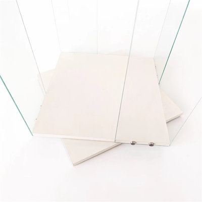 Vitrine rotative en verre trempé à quatre couches