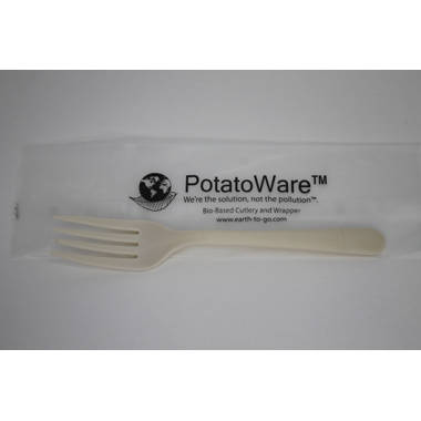 White Disposable Plastic Cutlery Set - Spoons, Forks and Knives (1000  Guests)