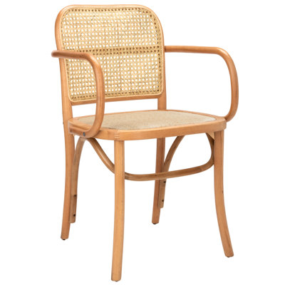 Sarianna 18.1'' H Beech Armchair
