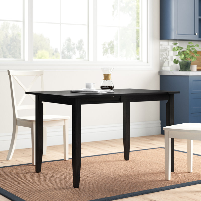 Table de salle à manger Hetherington, Noir