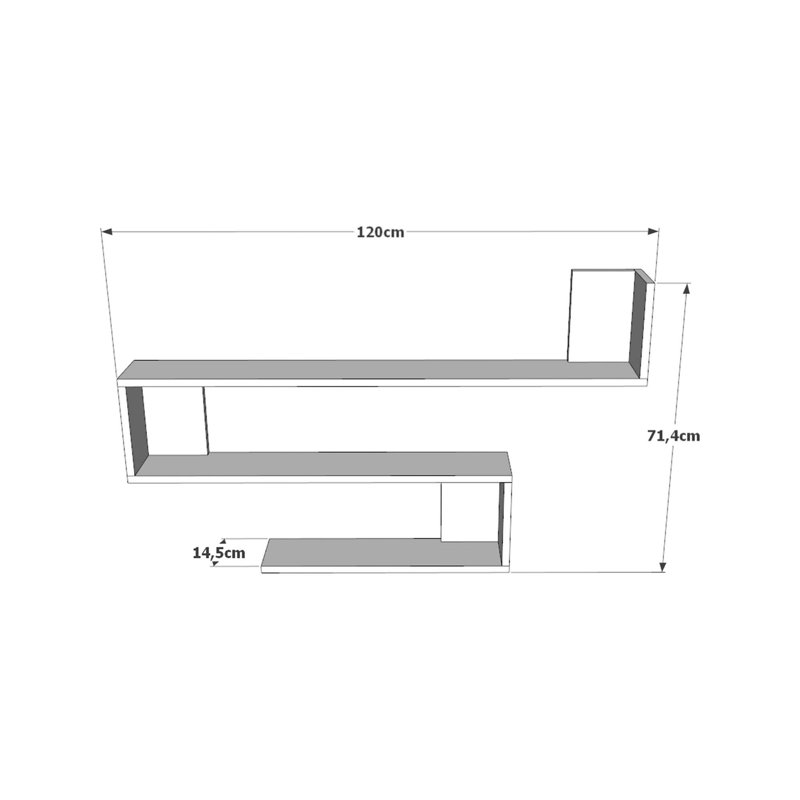 Winstead Bracket Shelf