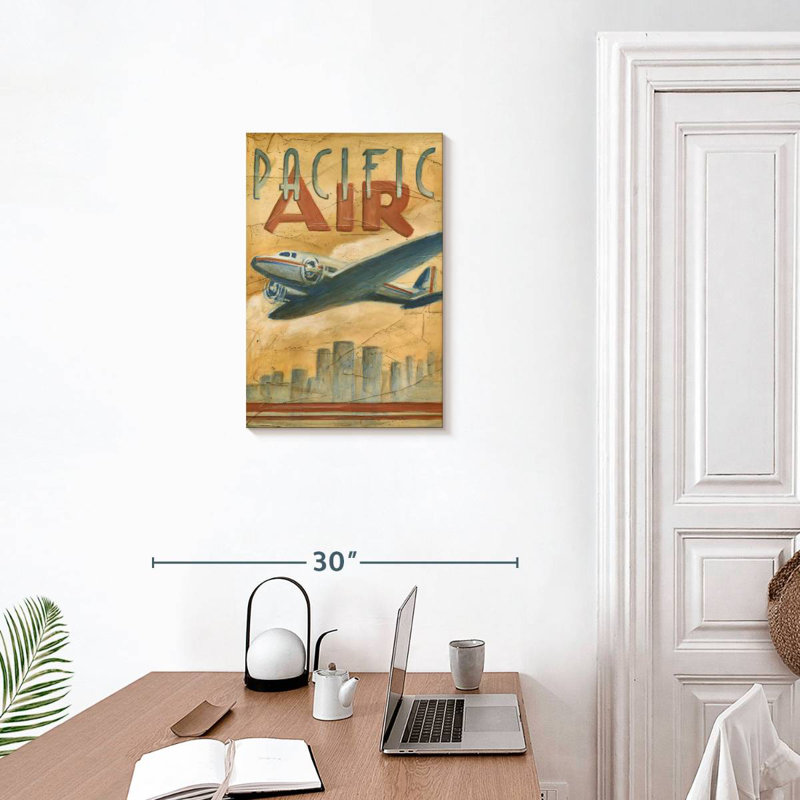 Mehar Pacific Air, 24" H x 16" W