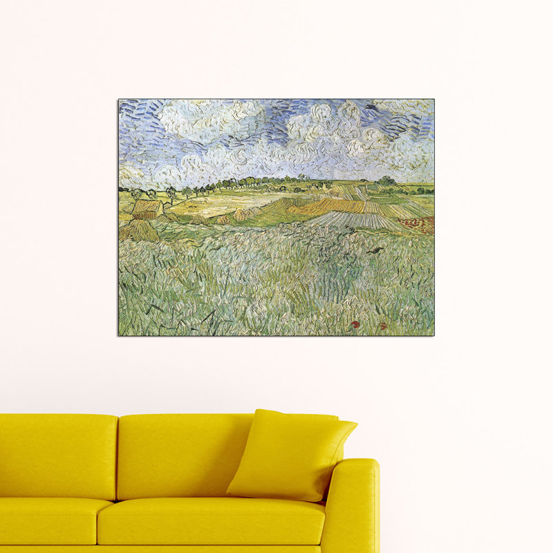 Vincent Van Gogh - Wrapped Canvas Painting, 90cm H x 120cm W x 1.8cm D
