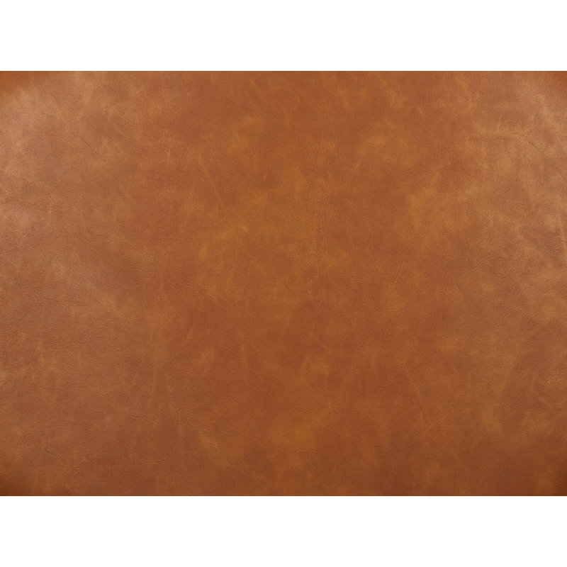 Eleanore 80cm H Upholstered Side Chair, Golden Brown