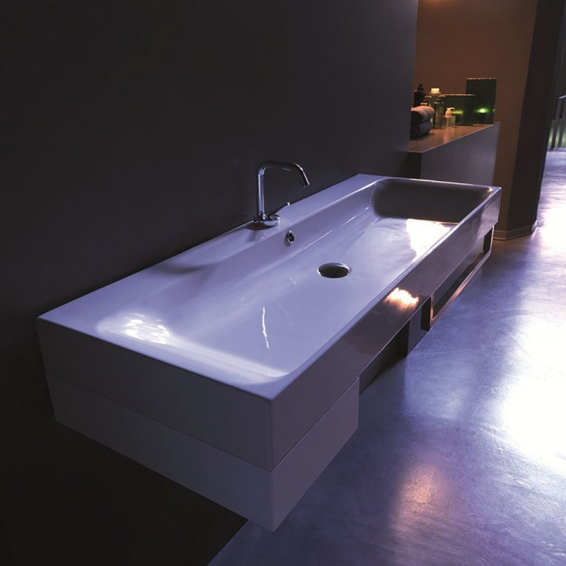 Cento 47.2'' L Bathroom Sink