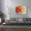 Toile épique «Bowls Of Fruit 1» par Alicia Ludwig, 54 po x 40 po