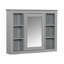 Armoire à pharmacie, armoire de rangement murale pour salle de bain, armoire de salon-1188598436