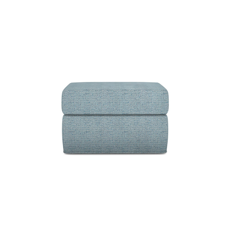 Repose-pieds Fisher, Cobalt Tuck