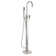 Echo 1 Handle Floor Clawfoot Tub Faucet with Diverter