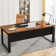 Loubert Metal Base Writing Desk