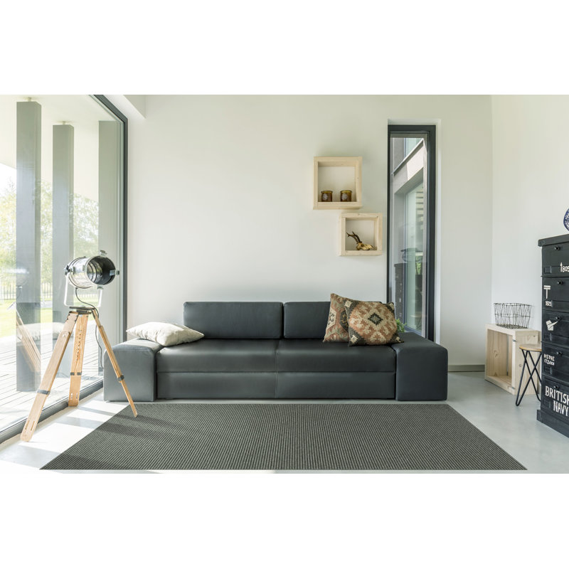Runner Partughimeos Geometric Wool Area Rug, Rectangle 200 x 290cm