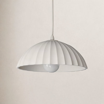 Calcott Dimmable Dome Single Light Pendant